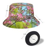 yanfind Adult Fisherman's Hat Flowers Flowers Spring Bokeh Beautiful Bloom Fishing Fisherman Cap Travel Beach Sun protection