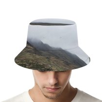 yanfind Adult Fisherman's Hat Road Hills Images Wallpapers Path Cloud Waterfall Mountain Pictures Nervum Fog Mist Fishing Fisherman Cap Travel Beach Sun protection