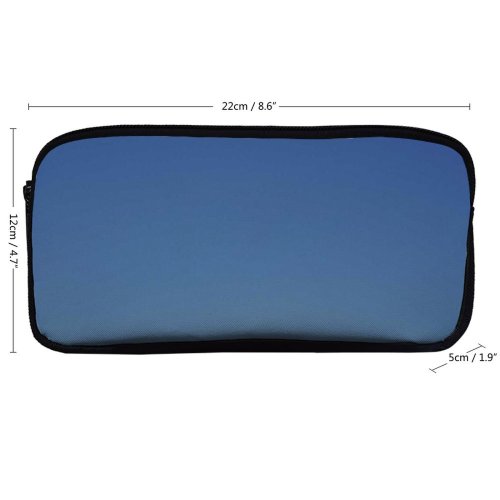 yanfind Pencil Case YHO Images Cumulus Minimal Space Sky Wallpapers Beach Outdoors Free States X Pictures Zipper Pens Pouch Bag for Student Office School