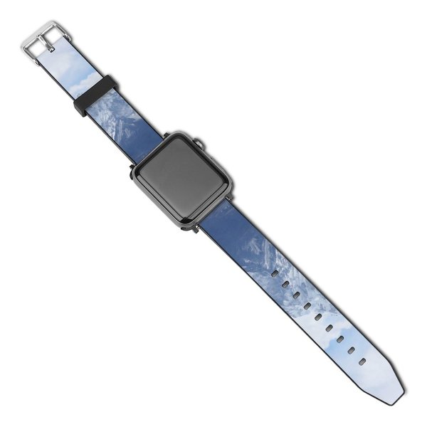 yanfind Watch Strap for Apple Watch Landscape Peak Amadablam काठमाडौँ Expedition Pictures Epid Outdoors Ridge Snow Nepal Compatible with iWatch Series 5 4 3 2 1