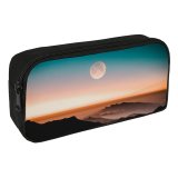 yanfind Pencil Case YHO Images Bloodmoon Space Night Mist Bigmoon Outer Astronomy Sky Wallpapers Mornings Zipper Pens Pouch Bag for Student Office School