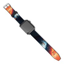 yanfind Watch Strap for Apple Watch Vadim Sadovski Space Solar System Planets   Burning  Mars Jupiter Compatible with iWatch Series 5 4 3 2 1