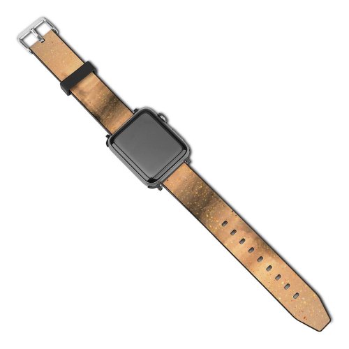yanfind Watch Strap for Apple Watch Silhouette Vintage Imagination  Mood Abstract Magicalrealism Spiritual Mystic Outdoors Wallpapers Compatible with iWatch Series 5 4 3 2 1