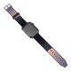 yanfind Watch Strap for Apple Watch Luc Lagasquie Sunset Mountains Silhouette Compatible with iWatch Series 5 4 3 2 1