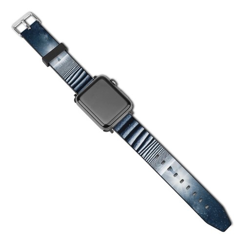 yanfind Watch Strap for Apple Watch Night Starry Sky Light Desert Sand Dunes Compatible with iWatch Series 5 4 3 2 1