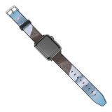 yanfind Watch Strap for Apple Watch Landscape Peak Pyrénées High Slope Pictures Cloud Outdoors Snow  Pyrenees Compatible with iWatch Series 5 4 3 2 1