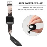 yanfind Watch Strap for Apple Watch Landscape Building Financial Promontory Plant  Rock Australia Pictures Sea Outdoors Compatible with iWatch Series 5 4 3 2 1