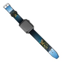 yanfind Watch Strap for Apple Watch Big Sur Mountains Daylight Sky MacOS California Compatible with iWatch Series 5 4 3 2 1