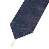 Yanfind Table Runner Path Sky Contrast Natural Sun Autumn Leaves Branch Landscape Sky Fence High Everyday Dining Wedding Party Holiday Home Decor