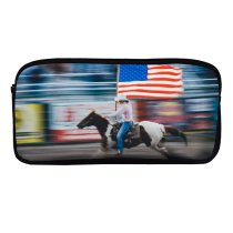 yanfind Pencil Case YHO Images Building Wallpapers Equestrian States Horse Exposure Running Flag Pictures  Jackson Zipper Pens Pouch Bag for Student Office School