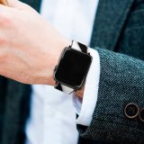 yanfind Watch Strap for Apple Watch Twirl  Twister Retro Texture Textures Curve Gradient Circles  Abstract Art Compatible with iWatch Series 5 4 3 2 1