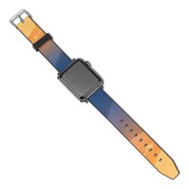 yanfind Watch Strap for Apple Watch Trey Ratcliff Southern Alps Zealand Sunset Clouds Compatible with iWatch Series 5 4 3 2 1
