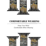 yanfind Watch Strap for Apple Watch Abies 中国新疆维吾尔自治区阿勒泰地区布尔津县禾木哈纳斯蒙古族乡 Scenery Range Tree  Domain Wilderness Plant Fir Public Compatible with iWatch Series 5 4 3 2 1
