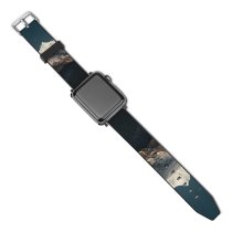 yanfind Watch Strap for Apple Watch Scenery 中国迪庆藏族自治州德钦县梅里雪山 Range  Slope  Snow Free  Stock Outdoors Compatible with iWatch Series 5 4 3 2 1