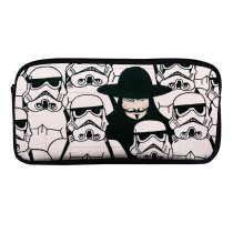 yanfind Pencil Case YHO Images  Texas Trooper Cartoon HQ Wallpapers Cool States York Mural Art Zipper Pens Pouch Bag for Student Office School