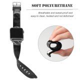 yanfind Watch Strap for Apple Watch Affenpinscher Dog Home Free Pet Bed Wallpapers Puppies Images Pictures Pup Compatible with iWatch Series 5 4 3 2 1