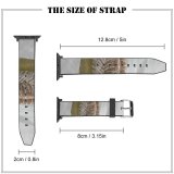 yanfind Watch Strap for Apple Watch  Bird Thames Duck London Regal Windsor Graceful Vertebrate  Goose Beak Compatible with iWatch Series 5 4 3 2 1