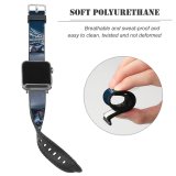 yanfind Watch Strap for Apple Watch Cars Sián FKP London Compatible with iWatch Series 5 4 3 2 1