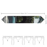 Yanfind Table Runner Walkway Road Plant Ma Pictures Recreation Outdoors Stock Tree Garden Stone Everyday Dining Wedding Party Holiday Home Decor