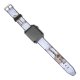 yanfind Watch Strap for Apple Watch Frozen Deer Frost Wild Covered Frosty Winter Reindeer Lapland Wildlife Buck Antlers Compatible with iWatch Series 5 4 3 2 1