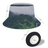 yanfind Adult Fisherman's Hat Images Fog Mist River Alps Grass Wallpapers Mountain Outdoors Crest Snowdon Cloudy Fishing Fisherman Cap Travel Beach Sun protection