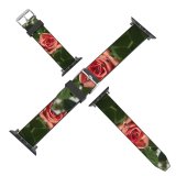 yanfind Watch Strap for Apple Watch Free Flower Rose Plant  Images Leaf Compatible with iWatch Series 5 4 3 2 1