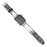 yanfind Watch Strap for Apple Watch Winter Dog Czechoslovakian Enjoy Attention Snowbound Canidae Christmas Cool December Dog Lupus Compatible with iWatch Series 5 4 3 2 1