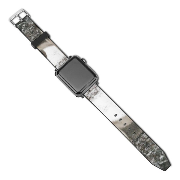 yanfind Watch Strap for Apple Watch Winter Dog Czechoslovakian Enjoy Attention Snowbound Canidae Christmas Cool December Dog Lupus Compatible with iWatch Series 5 4 3 2 1