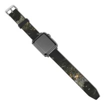 yanfind Watch Strap for Apple Watch Abies Pine Plant Forest Spruce Pictures Grey Tree Fir Free Mood Compatible with iWatch Series 5 4 3 2 1