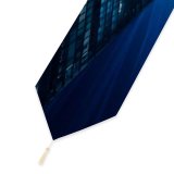 Yanfind Table Runner Otto Berkeley Light Beam Skyscraper Look Modern Architecture Building Night Light Show Everyday Dining Wedding Party Holiday Home Decor