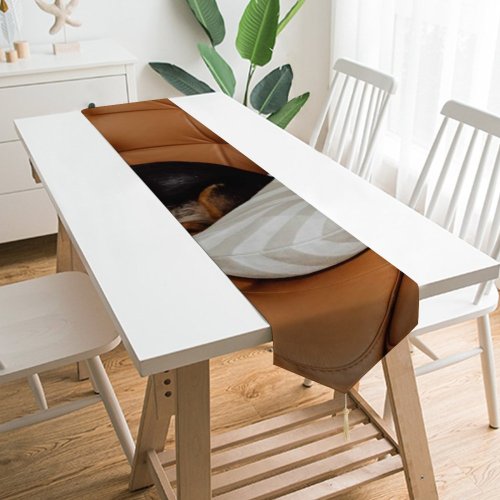 Yanfind Table Runner Relaxation Furniture Pet Seat Bed Room Family Pillow Dog Rest Sofa Reclining Everyday Dining Wedding Party Holiday Home Decor