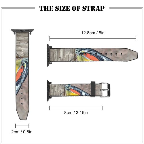 yanfind Watch Strap for Apple Watch Wallpapers Images Free Monarch Birds Broken Insect Pictures Invertebrate Wing Butterfly Compatible with iWatch Series 5 4 3 2 1