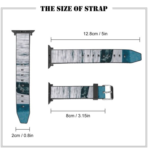 yanfind Watch Strap for Apple Watch Wallpapers Images  Sea PNG Whale Boat Pictures Vehicle Grey Transportation Compatible with iWatch Series 5 4 3 2 1
