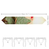Yanfind Table Runner Blur Focus Xmas Season Jar Depth Decorations Field Shallow Decors Macro Cookies Everyday Dining Wedding Party Holiday Home Decor