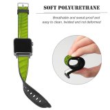 yanfind Watch Strap for Apple Watch Texture Plant Leaves Leaf Terrestrial Flower Botany Tree Banana Flowering Compatible with iWatch Series 5 4 3 2 1