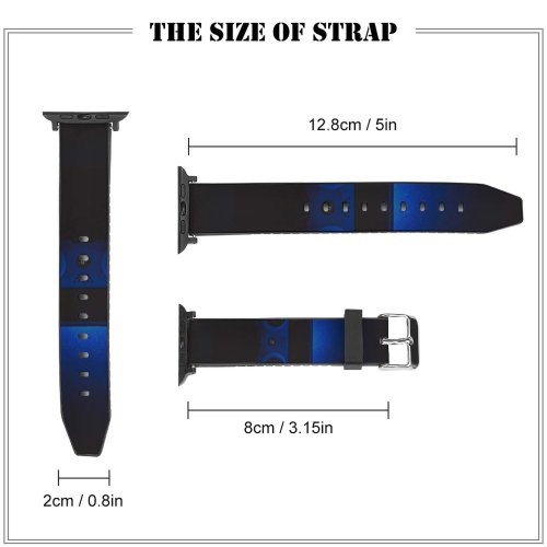 yanfind Watch Strap for Apple Watch Dark Games DualShock PlayStation Controller Gamepad PS Game Light Compatible with iWatch Series 5 4 3 2 1