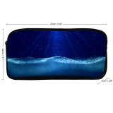 yanfind Pencil Case YHO Tomislav Jakupec Abstract Digital Art  Particles Zipper Pens Pouch Bag for Student Office School
