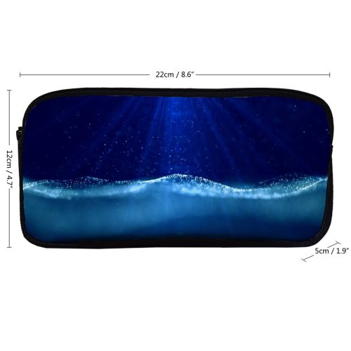 yanfind Pencil Case YHO Tomislav Jakupec Abstract Digital Art  Particles Zipper Pens Pouch Bag for Student Office School