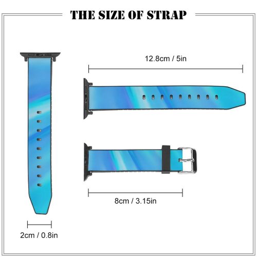 yanfind Watch Strap for Apple Watch Abstract Android Vivo NEX Compatible with iWatch Series 5 4 3 2 1