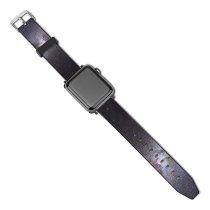 yanfind Watch Strap for Apple Watch Universe Galaxy Evening Milky Sky Nebula Night Tofino Outer  Space Compatible with iWatch Series 5 4 3 2 1