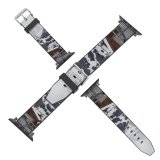 yanfind Watch Strap for Apple Watch Abies Range Adelboden Tree  Banister Housing Car Plant Fir Free Compatible with iWatch Series 5 4 3 2 1