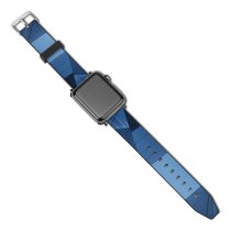 yanfind Watch Strap for Apple Watch Forum Building Domain Barcelona Website Glass Urban Abstract Sunny HQ Public Compatible with iWatch Series 5 4 3 2 1