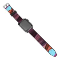 yanfind Watch Strap for Apple Watch Dpcdpc Abstract Antelope Canyon Colorful Artwork Compatible with iWatch Series 5 4 3 2 1