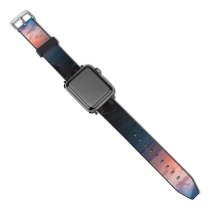 yanfind Watch Strap for Apple Watch Luca Bravo Sunset Cliff Seascape Dawn  Seashore Coastline Sky Compatible with iWatch Series 5 4 3 2 1