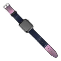yanfind Watch Strap for Apple Watch Luke_Miani_YT MacOS Mojave OS X Leopard Aurora Sky Desert Compatible with iWatch Series 5 4 3 2 1