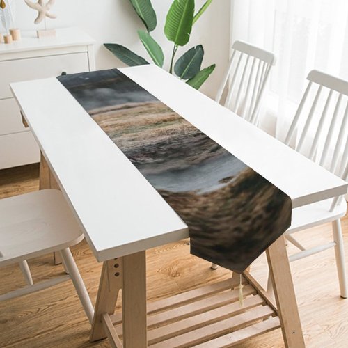 Yanfind Table Runner Eruption Iceland Pictures Outdoors Stock Grey Free Volcano Geyser Mountain Images Everyday Dining Wedding Party Holiday Home Decor