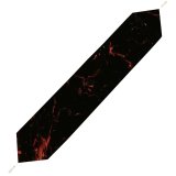 Yanfind Table Runner Eruption Lava Abstract Mountain Acrylic Darkness Fire Texture Outdoors Art Everyday Dining Wedding Party Holiday Home Decor