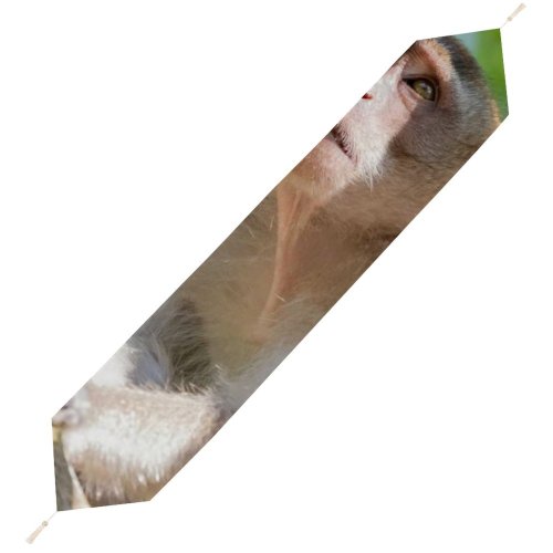 Yanfind Table Runner Singapore Domain Wildlife Public Monkey Jungle Baboon Images Rainforest Eating Pictures Everyday Dining Wedding Party Holiday Home Decor
