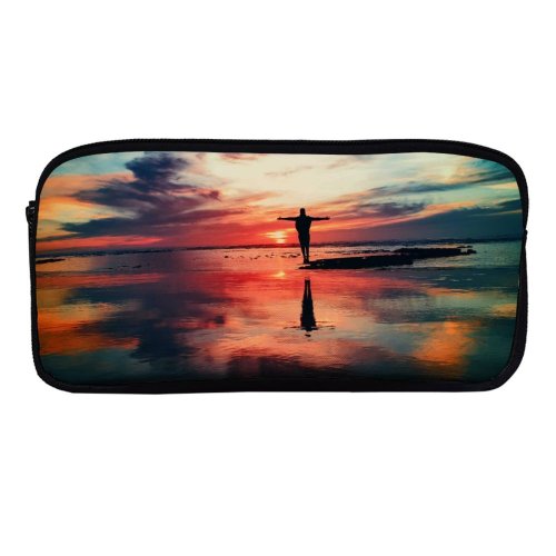 yanfind Pencil Case YHO Images High Stress  Freedom Landscape Relaxed Passionate Sky Wallpapers Free Energy Zipper Pens Pouch Bag for Student Office School
