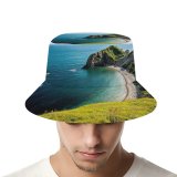 yanfind Adult Fisherman's Hat Youen California Durdle Door Coastline Beach Dorset England Fishing Fisherman Cap Travel Beach Sun protection
